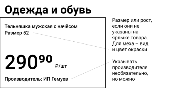 Одежда и обувь